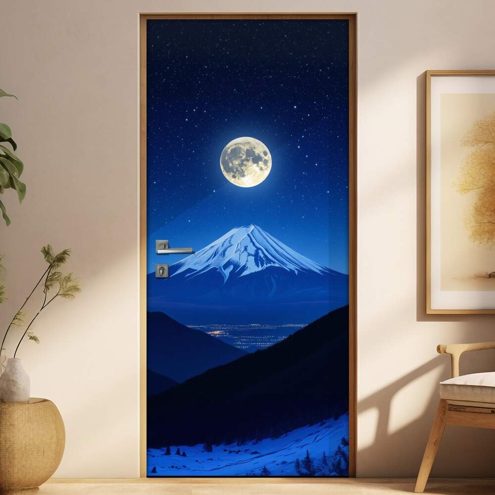 Adesivo de Porta Monte Fuji (Japo)