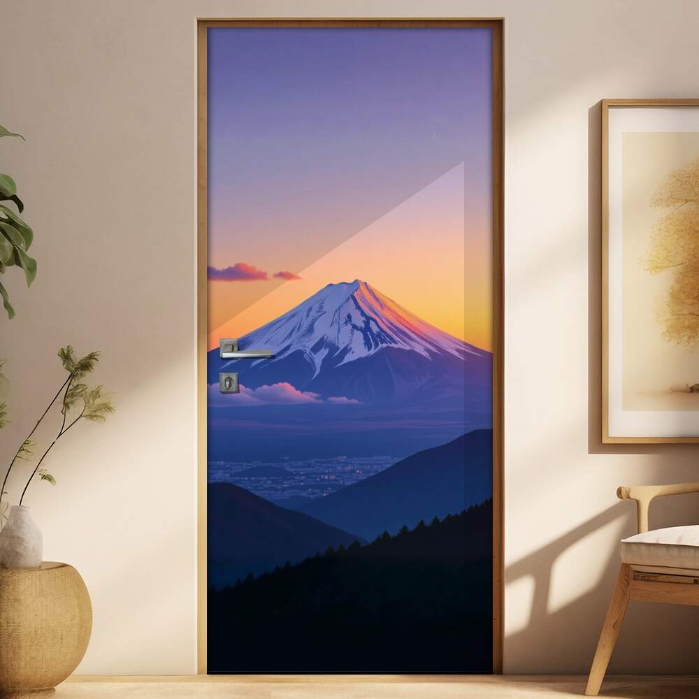 Adesivo de Porta Monte Fuji (Japo)