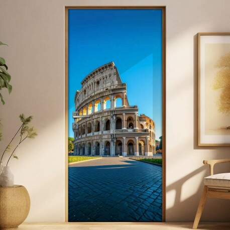 Adesivo de Porta Colliseium
