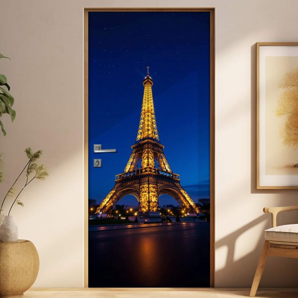 Adesivo de Porta Torre Eiffel