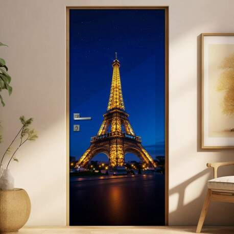Adesivo de Porta Torre Eiffel