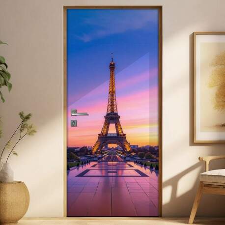 Adesivo de Porta Torre Eiffel