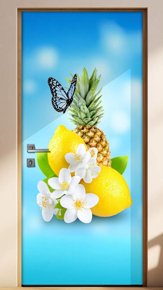 Adesivo de Porta Frutas