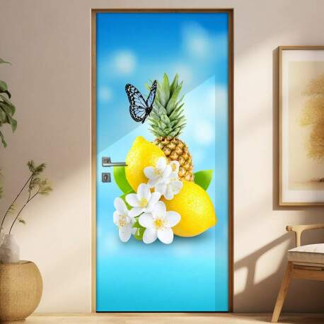 Adesivo de Porta Frutas