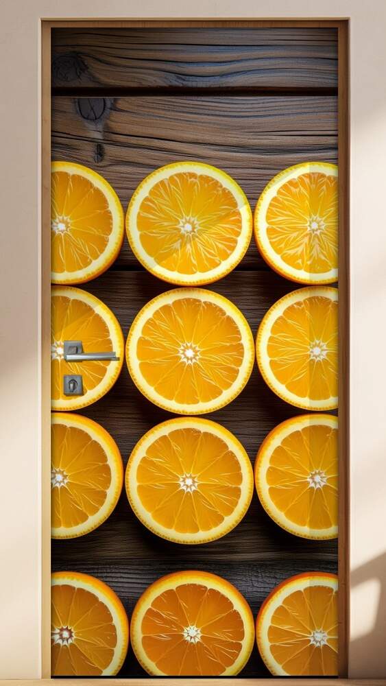 Adesivo de Porta Frutas