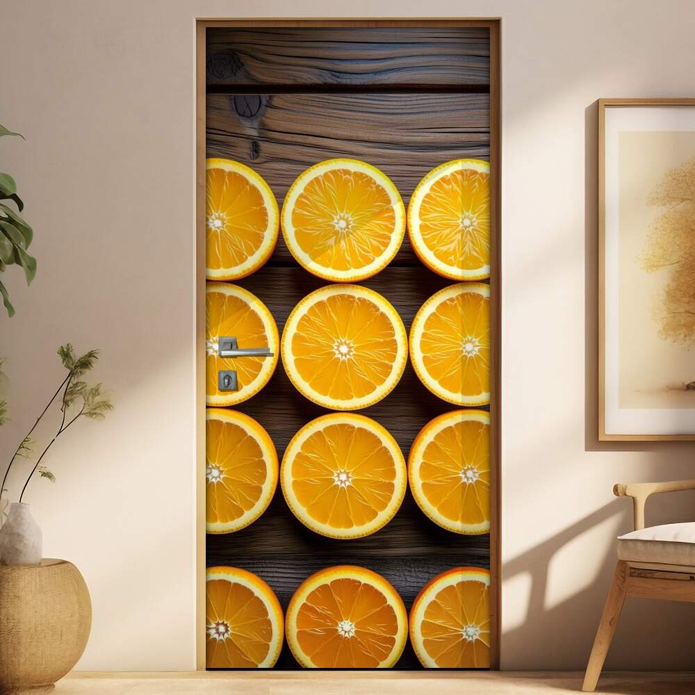 Adesivo de Porta Frutas