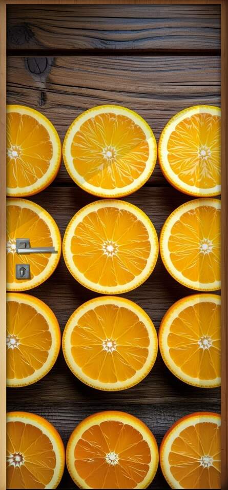 Adesivo de Porta Frutas