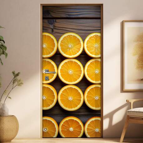 Adesivo de Porta Frutas