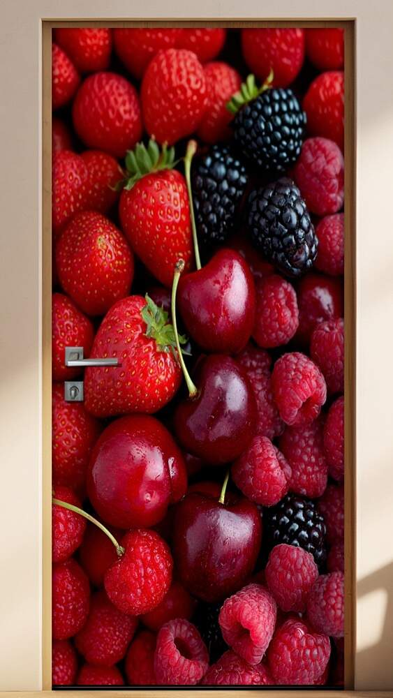 Adesivo de Porta Frutas