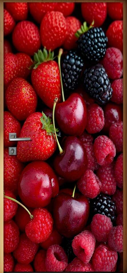 Adesivo de Porta Frutas