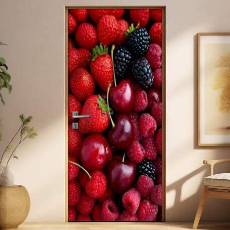 Adesivo de Porta Frutas