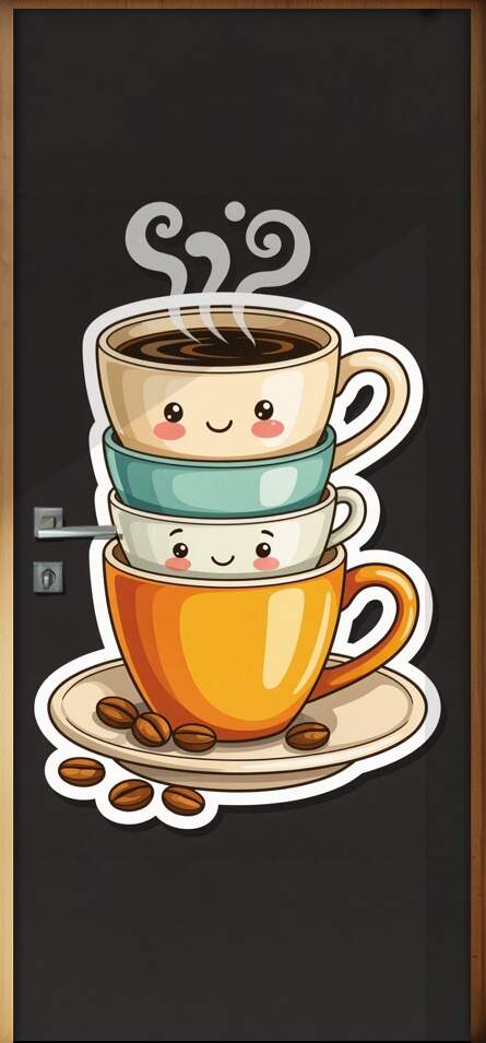 Adesivo de Porta Diversos