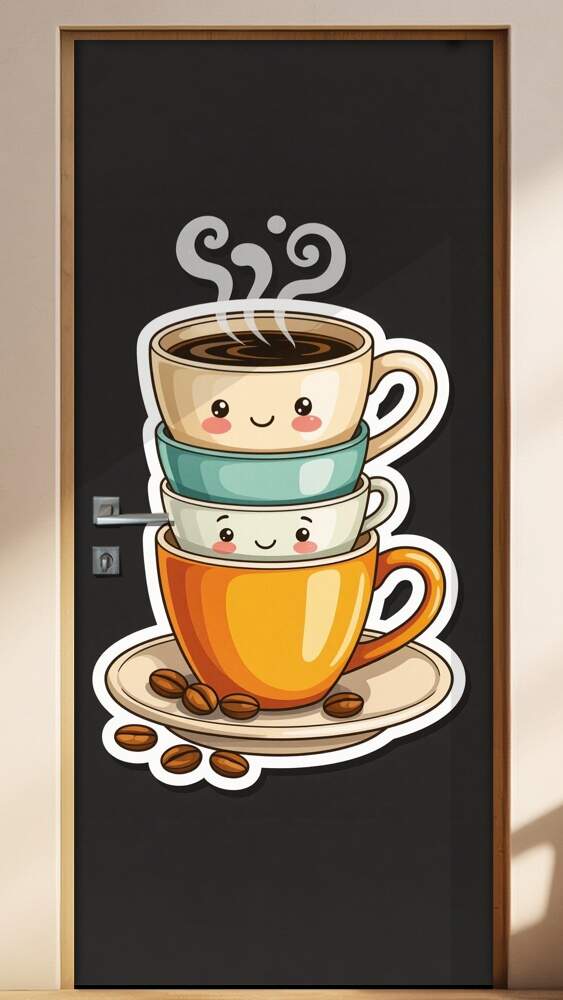 Adesivo de Porta Diversos