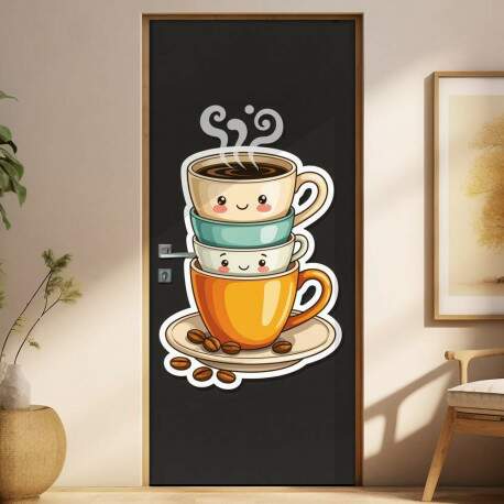 Adesivo de Porta Diversos