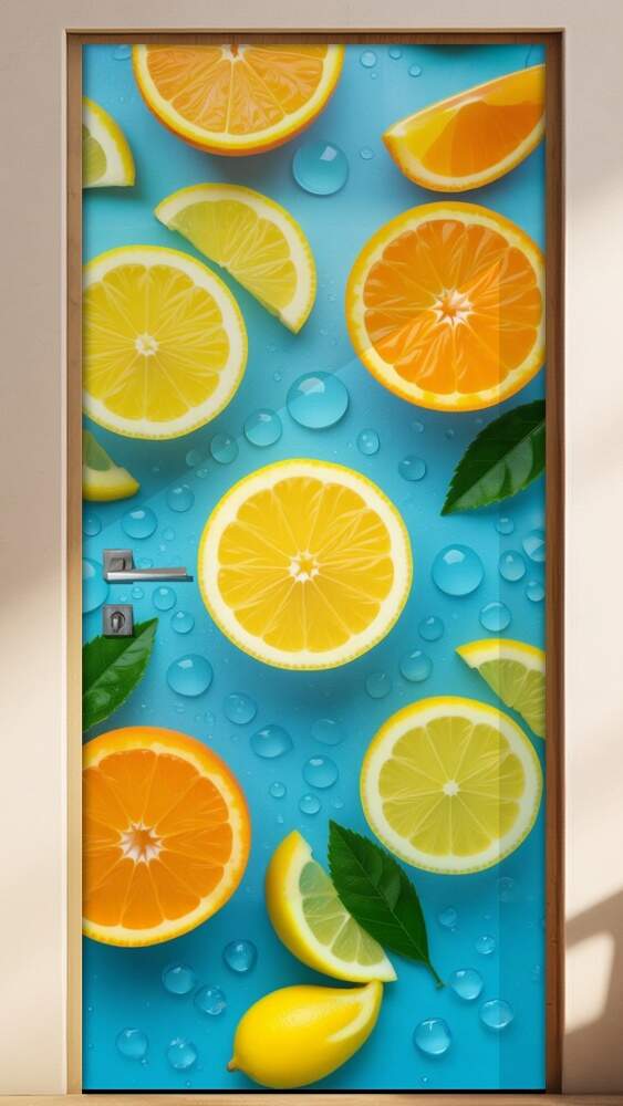 Adesivo de Porta Diversos