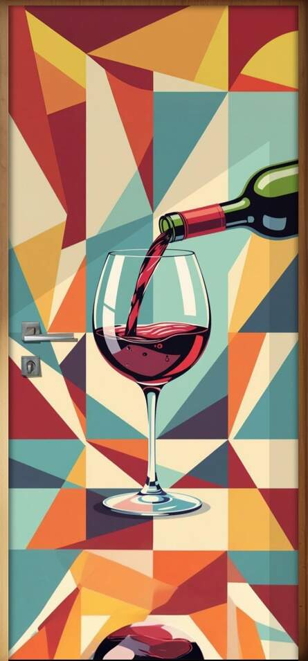 Adesivo de Porta Diversos