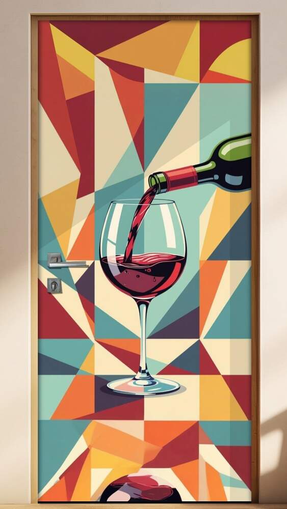 Adesivo de Porta Diversos