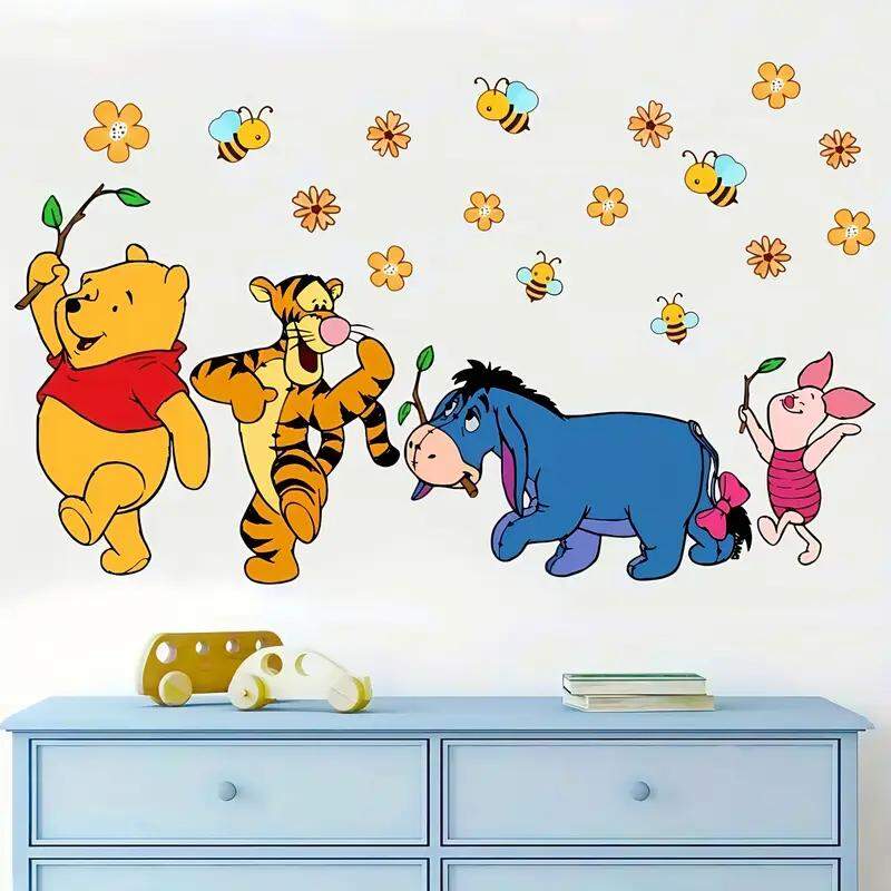 Adesivo de Parede Ursinho Poo e Amigos