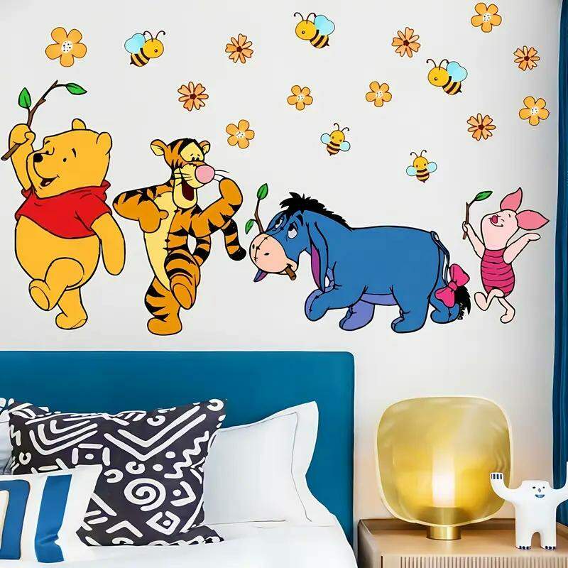 Adesivo de Parede Ursinho Poo e Amigos