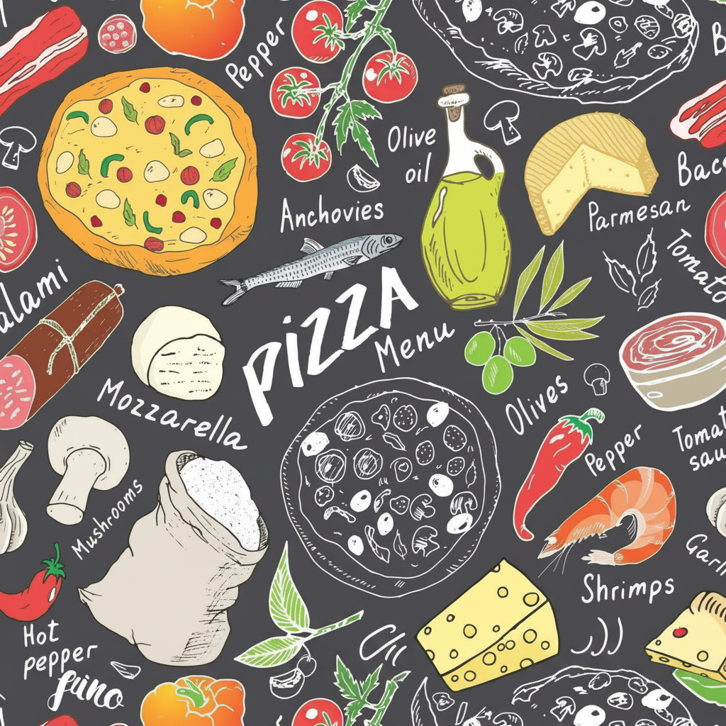 Papel de Parede Pizzaria