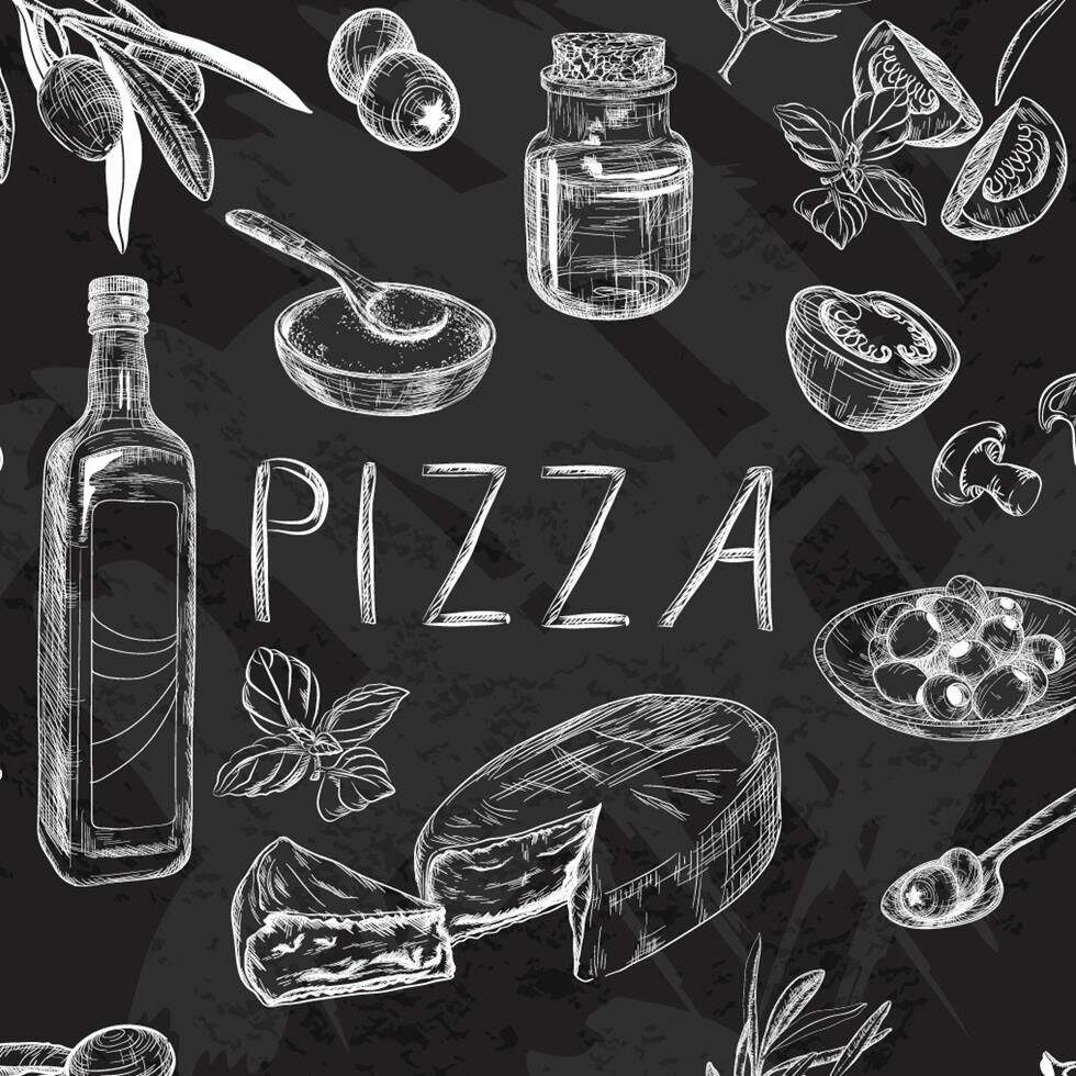 Papel de Parede Pizzaria