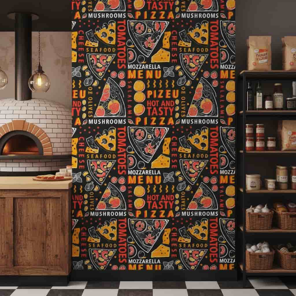 Papel de Parede Pizzaria
