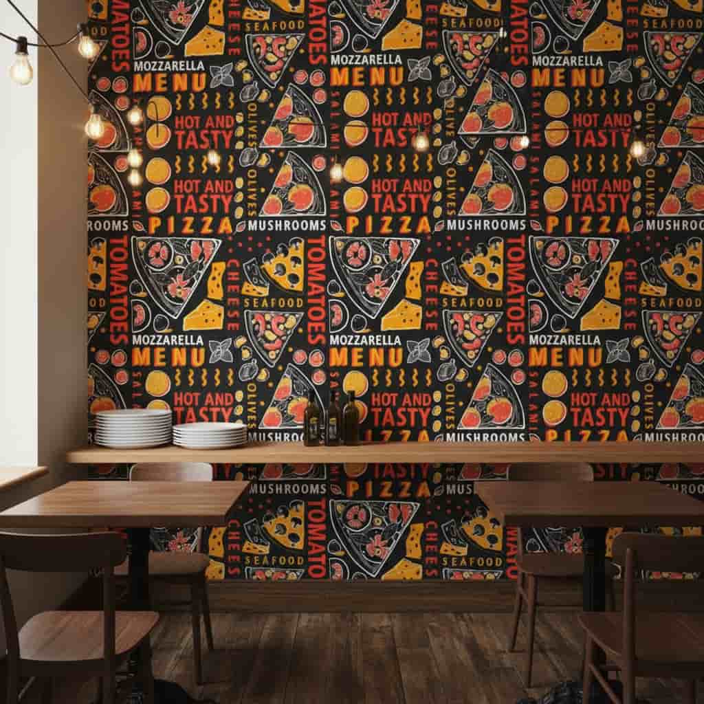 Papel de Parede Pizzaria
