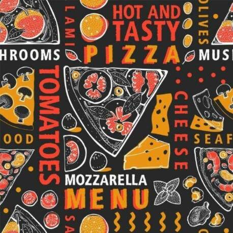 Papel de Parede Pizzaria