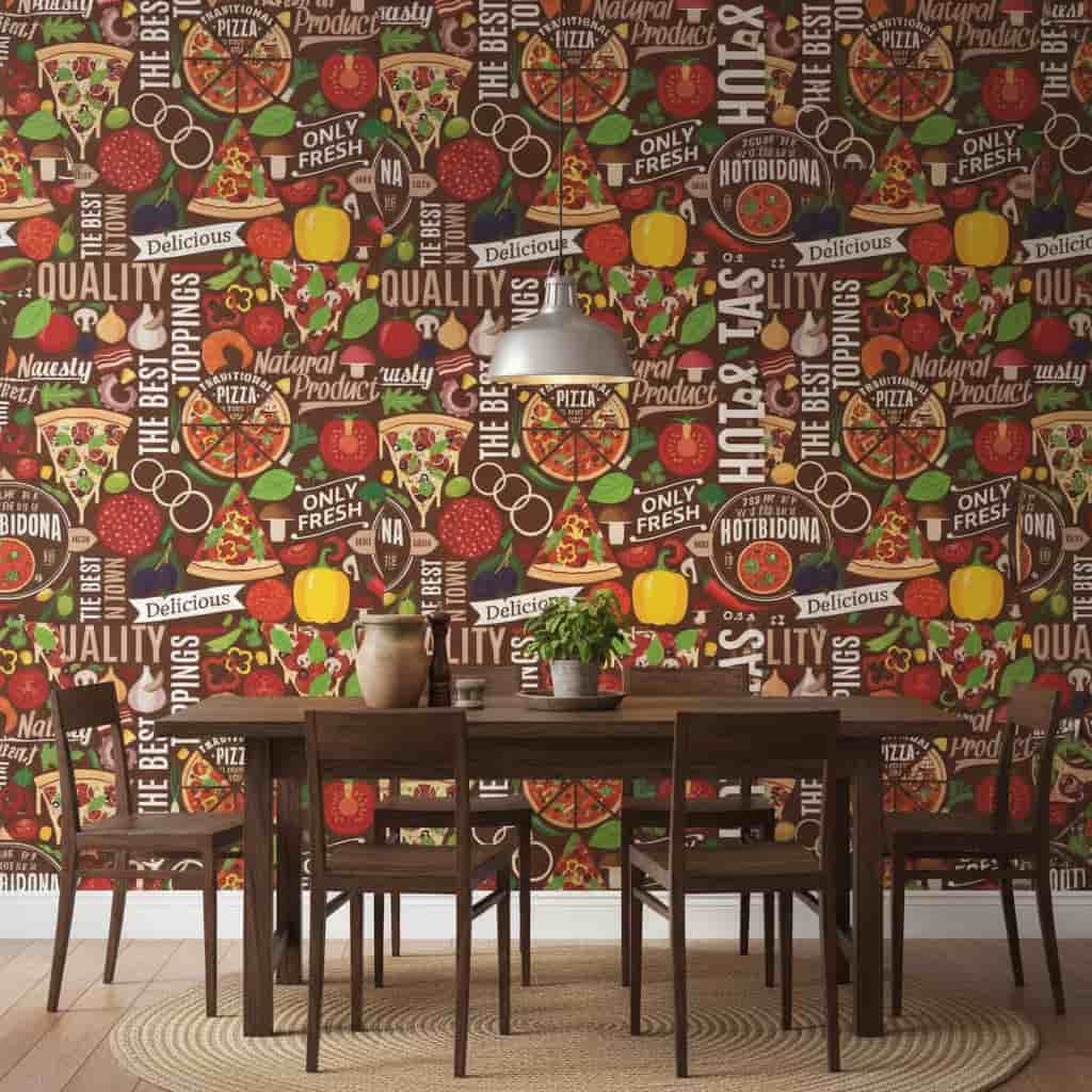 Papel de Parede Pizzaria