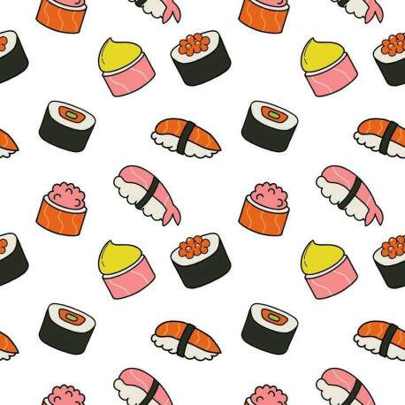 Papel de Parede Comida Japoneza