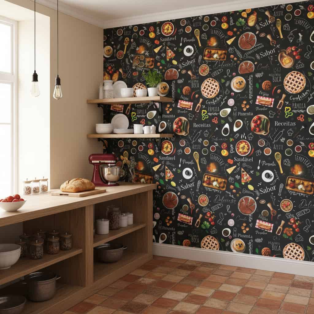 Papel de Parede Comida Japoneza