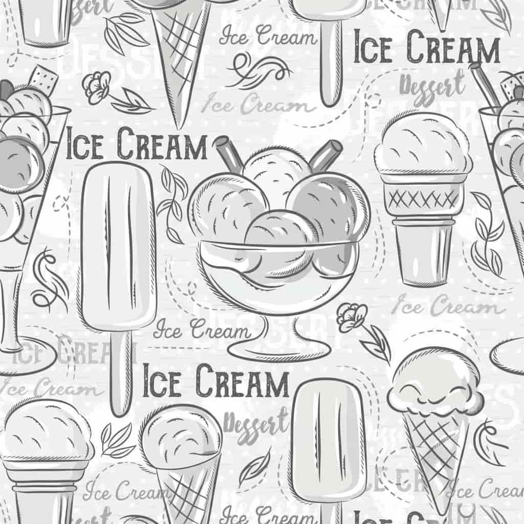 Papel de Parede Sorveteria