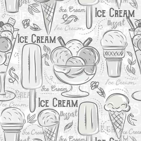 Papel de Parede Sorveteria