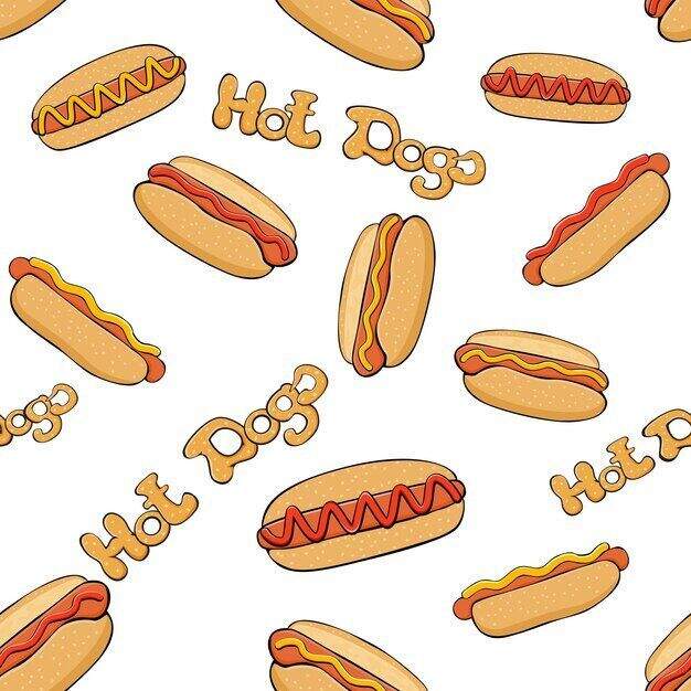 Papel de Parede Hot Dog