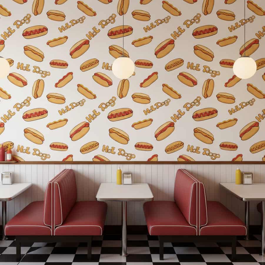 Papel de Parede Hot Dog