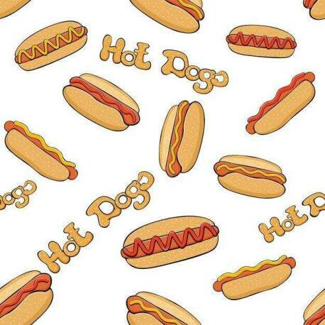 Papel de Parede Hot Dog