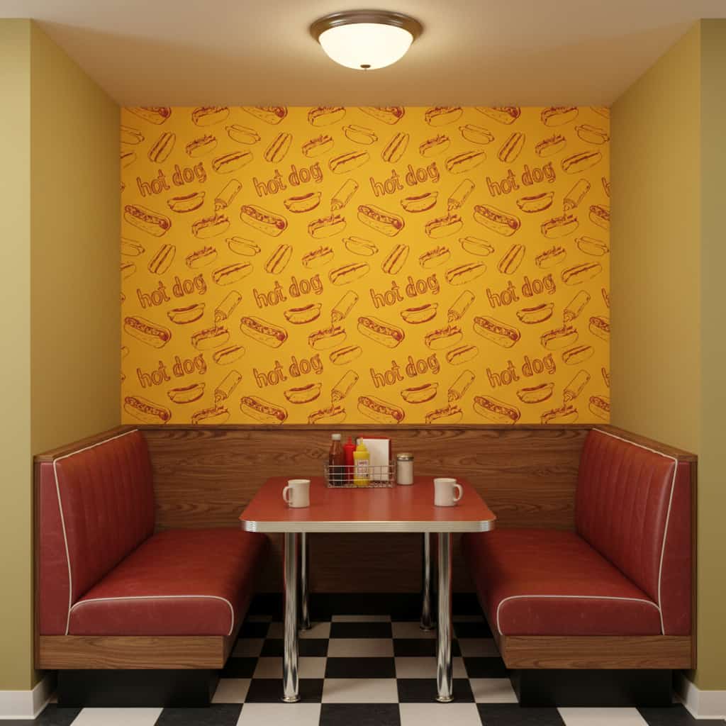 Papel de Parede Hot Dog