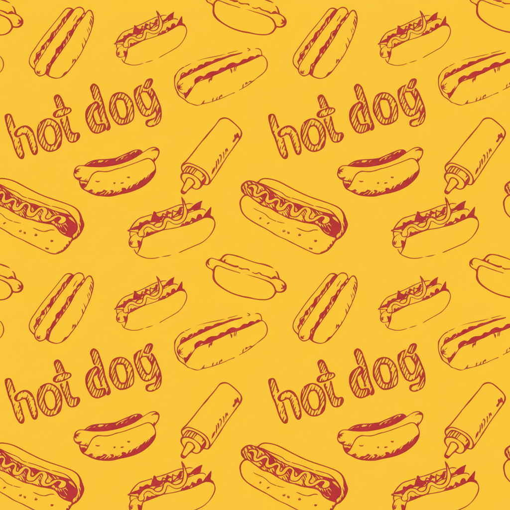 Papel de Parede Hot Dog