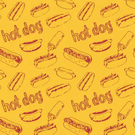 Papel de Parede Hot Dog