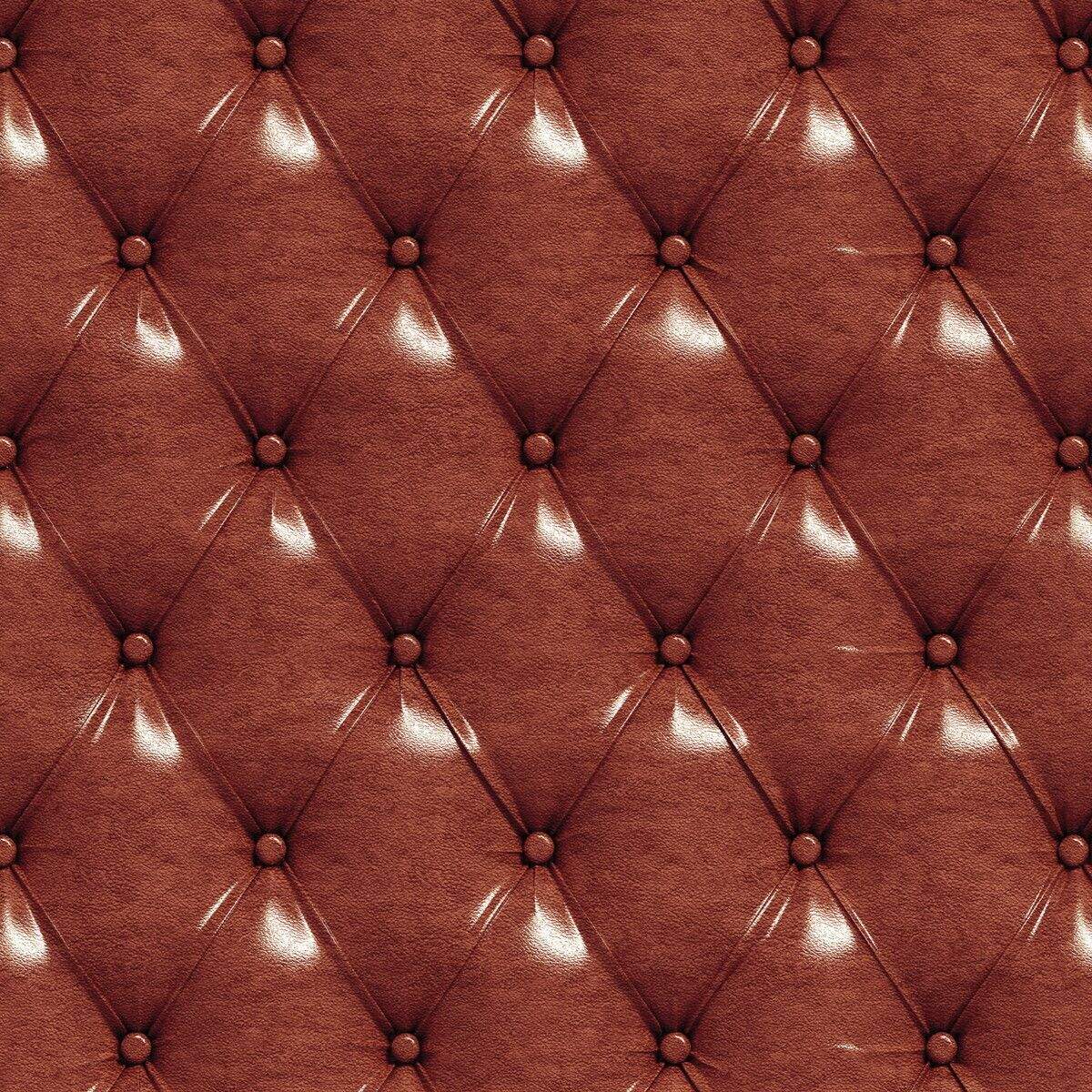 Papel de Parede Couro Vermelho