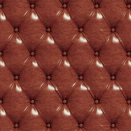 Papel de Parede Couro Vermelho