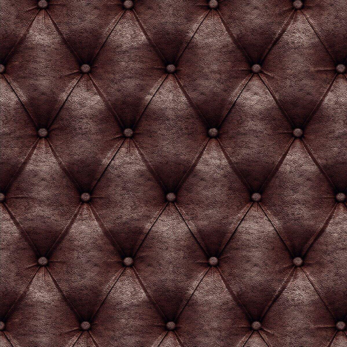 Papel de Parede Couro Marrom