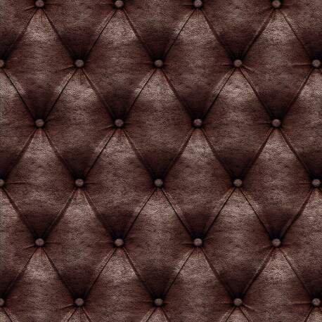Papel de Parede Couro Marrom