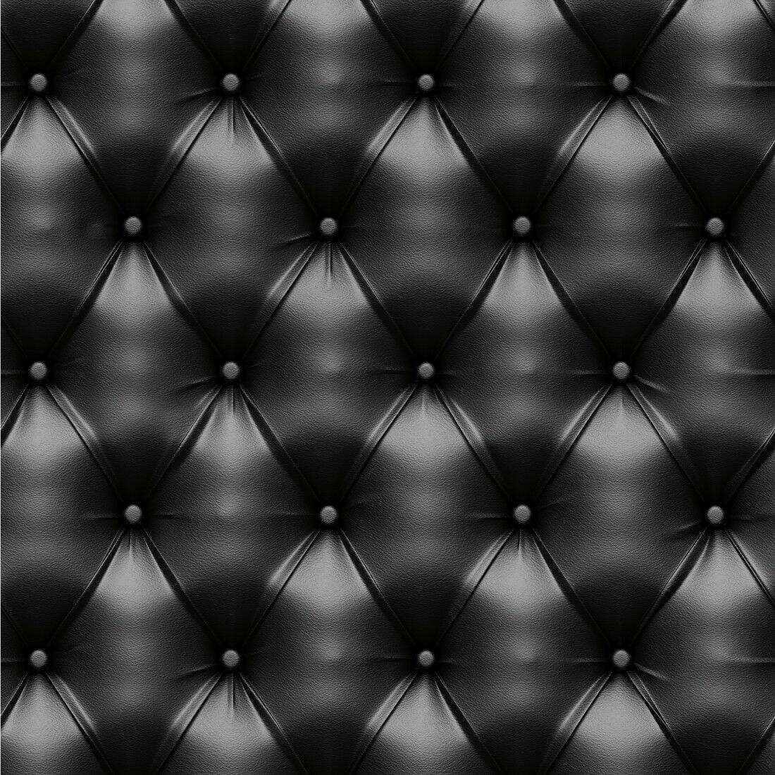Papel de Parede Couro Preto