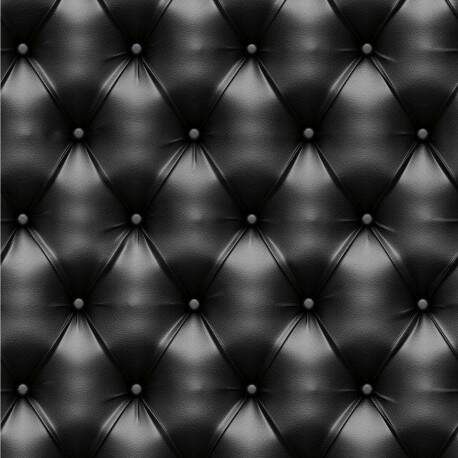 Papel de Parede Couro Preto