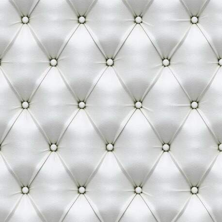 Papel de Parede Couro Branco