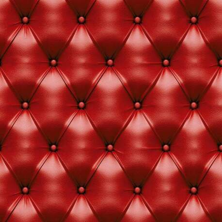 Papel de Parede Couro Vermelho
