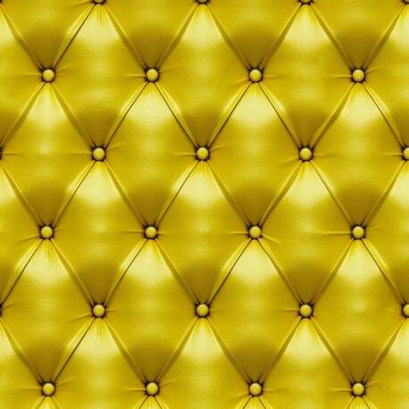 Papel de Parede Couro Amarelo