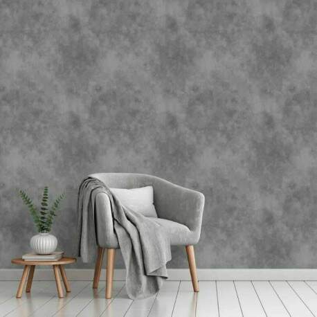 Papel de Parede Cimento Queimado