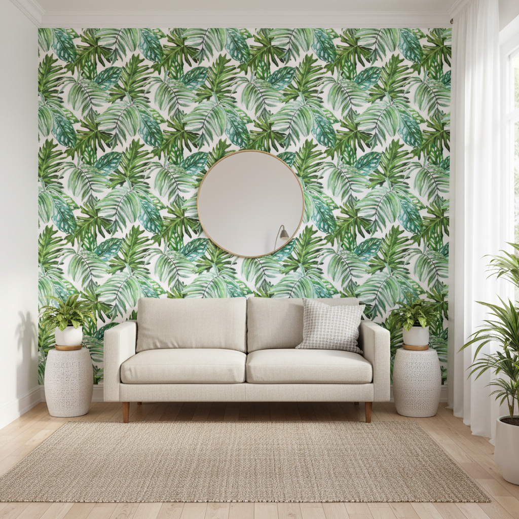 Papel de Parede Florais